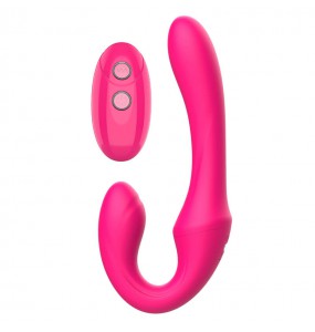 MizzZee - LE Dual-Head Vibrator (Chargeable - Red Rose)